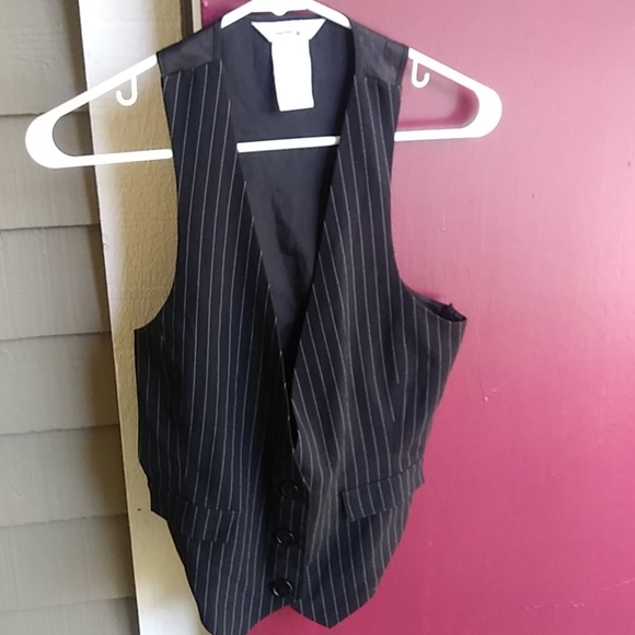 Speechless Stripe Vest - Picture 1 of 3